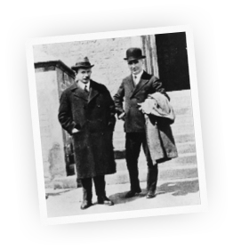 Professor John James Rickard Macleod, Frederick Banting, and Charles Best improve methods of extracting insulin