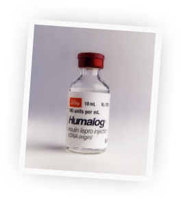 Lilly's insulin lispro