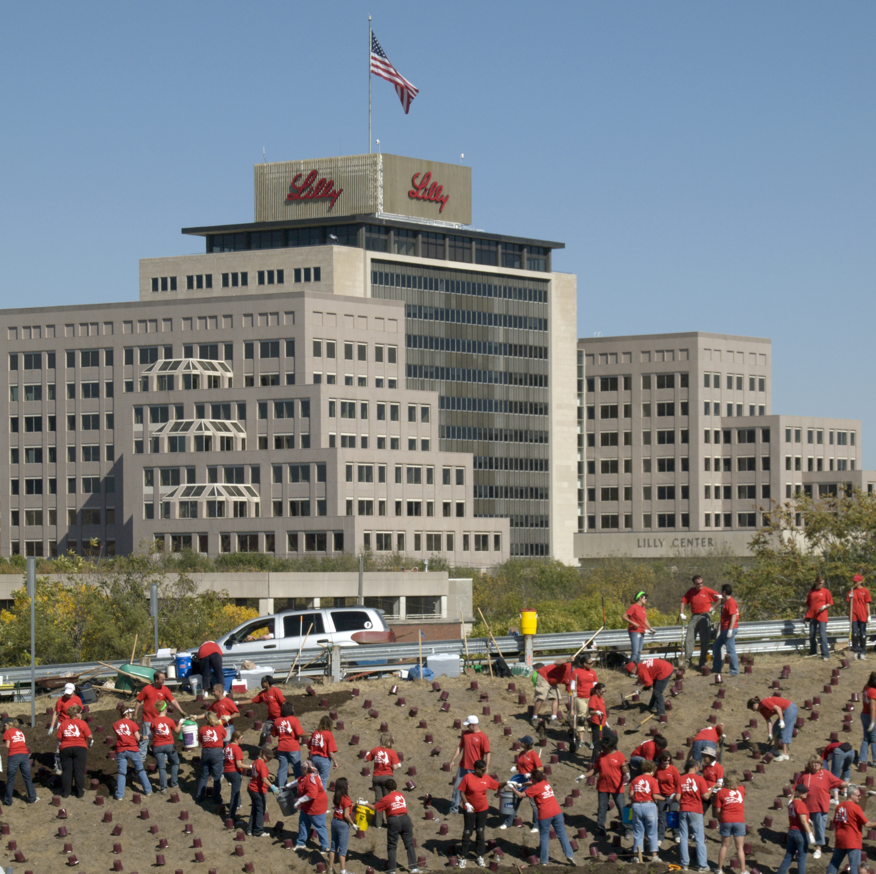 Lilly Corporate Center