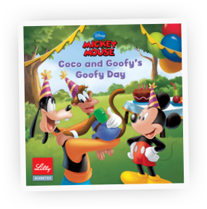 Lilly and The Walt Disney Company partnership to create educational resources for families with children with type 1 diabetes
