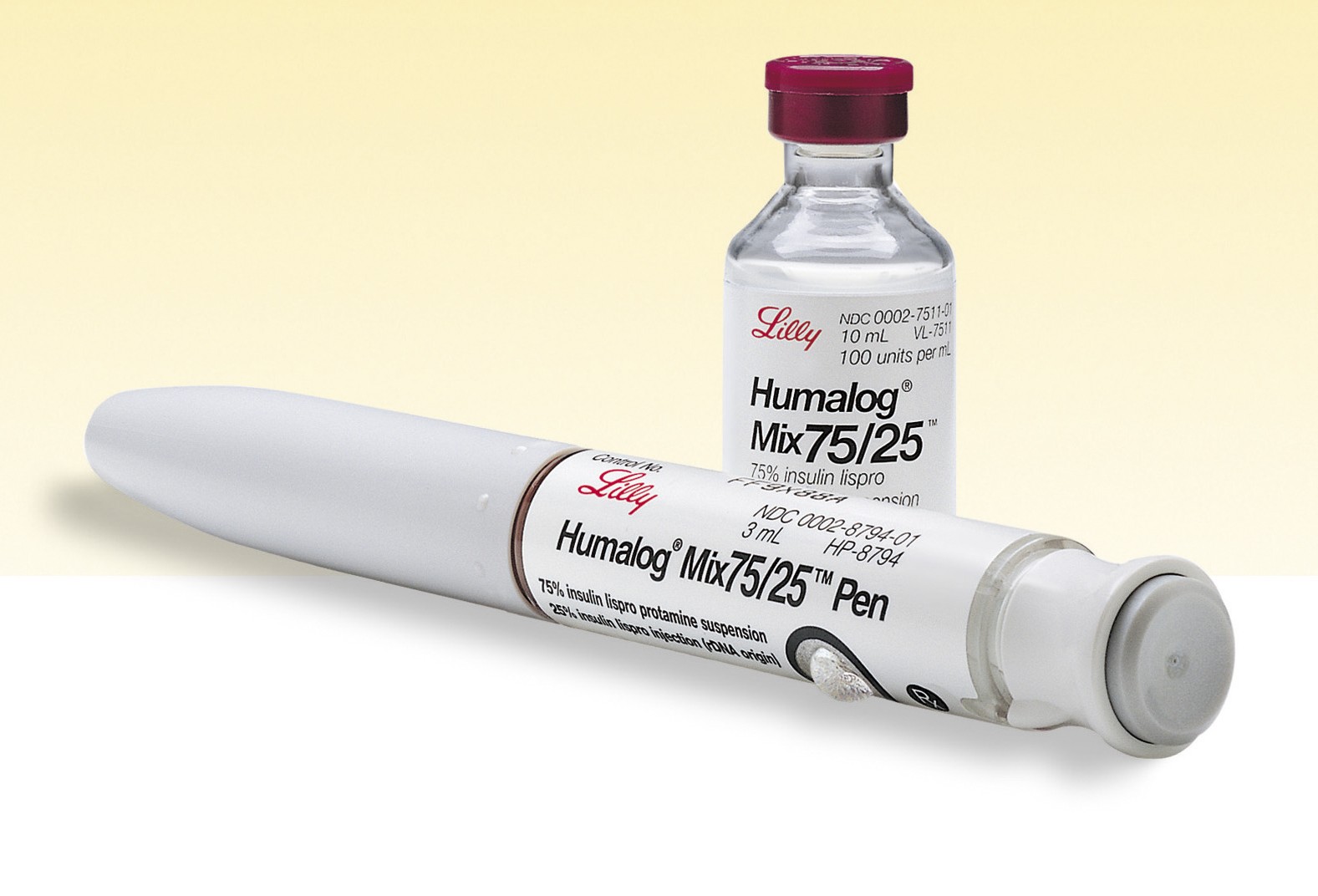 Humalog vial and injectable pen