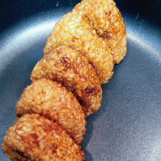 焼きおむすび