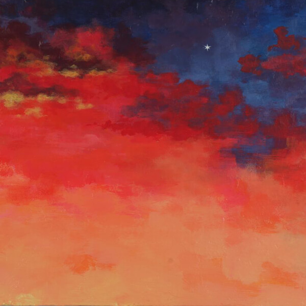夕暮れ空の記憶