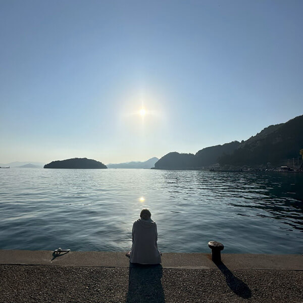 癒やしの地