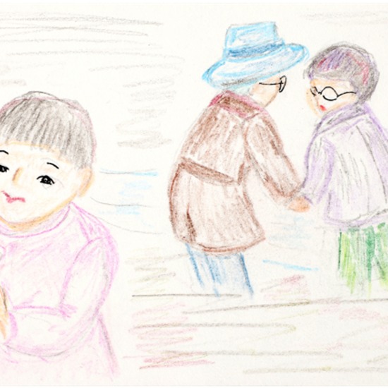 お迎えの来る日
