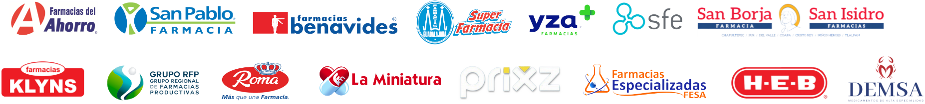 farmacias participantes