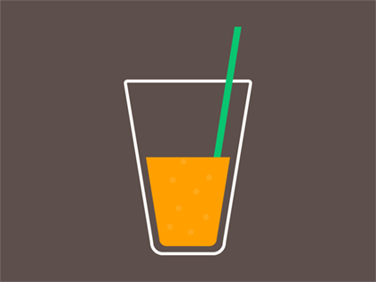 vaso de jugo