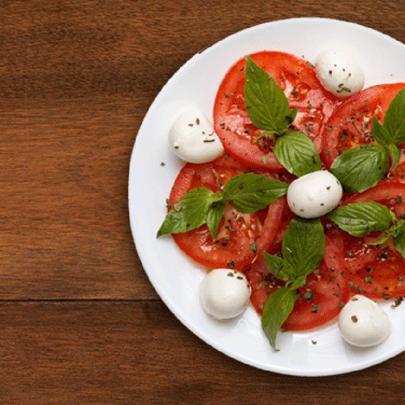 Plate of food