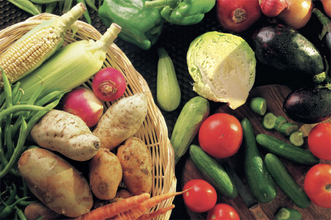 Frutas y Verduras