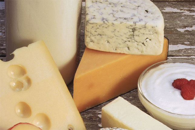 Leche y productos lácteos