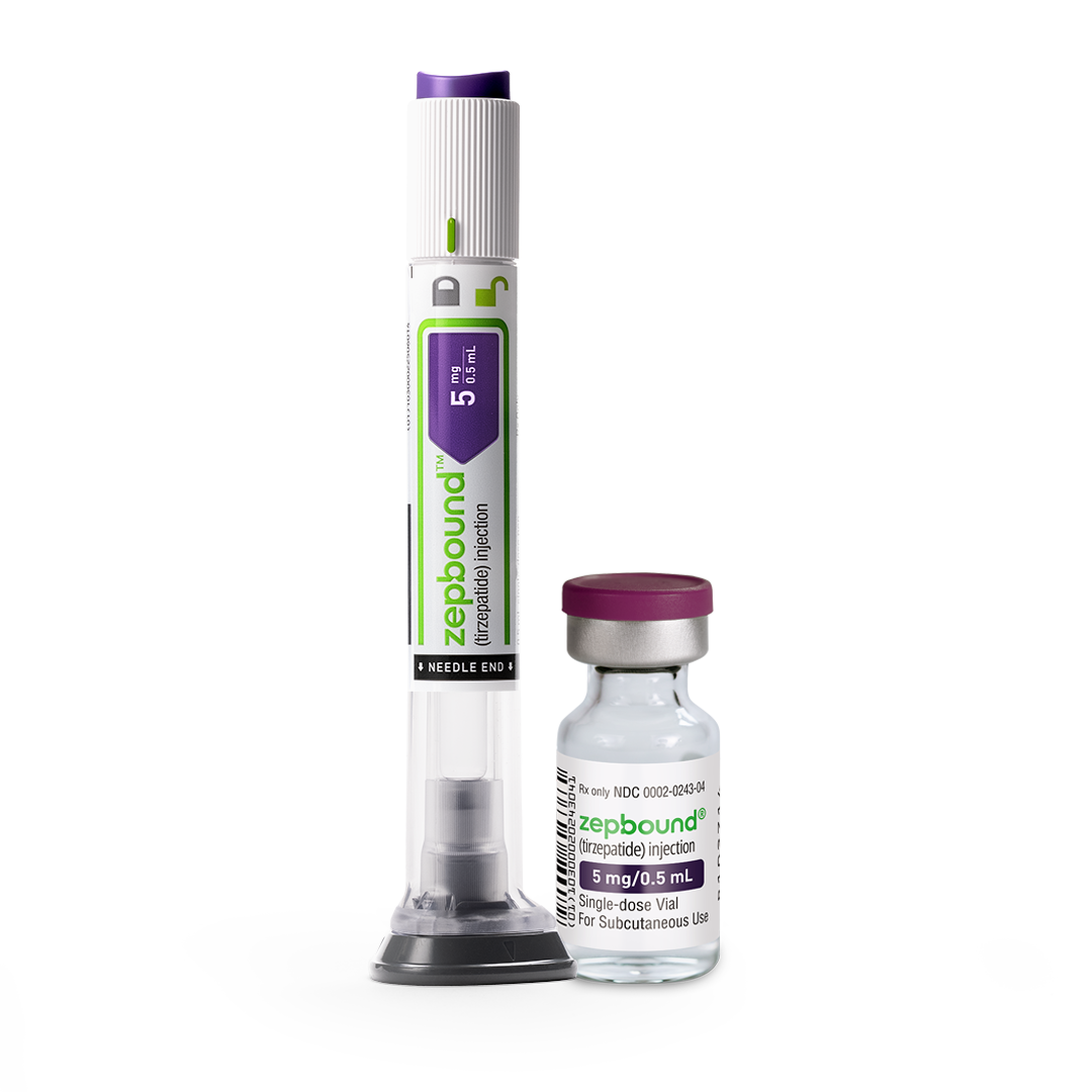 Authentic Zepbound® (tirzepatide) Shipped to You Vial or Pen