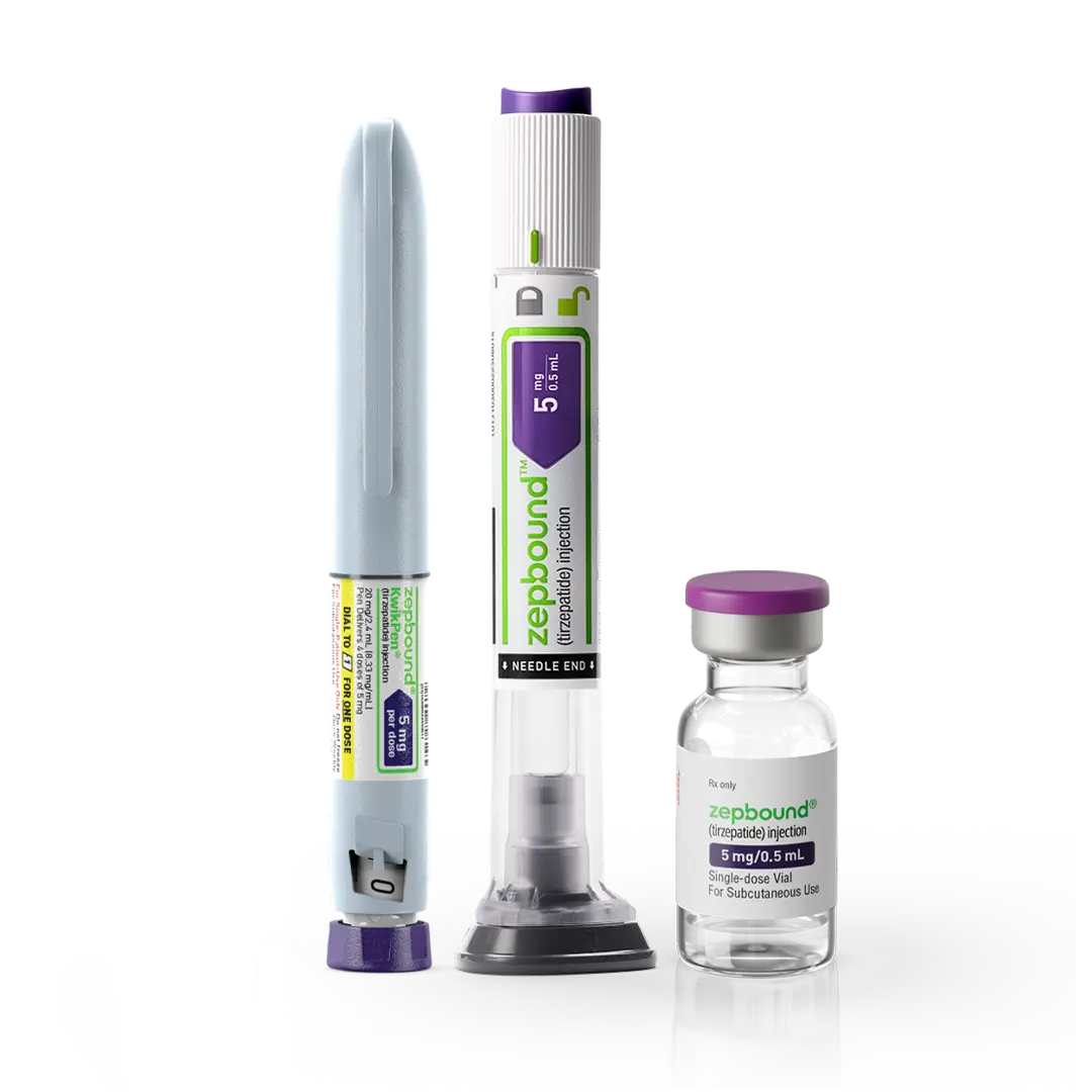 Zepbound (tirzepatide) injection