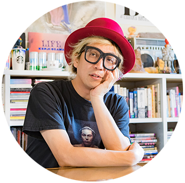 アートディレクター 千原徹也